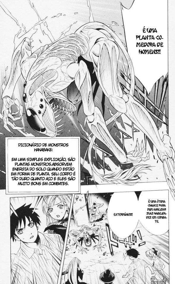 Rosario+Vampire Capítulo 15 Página 36
