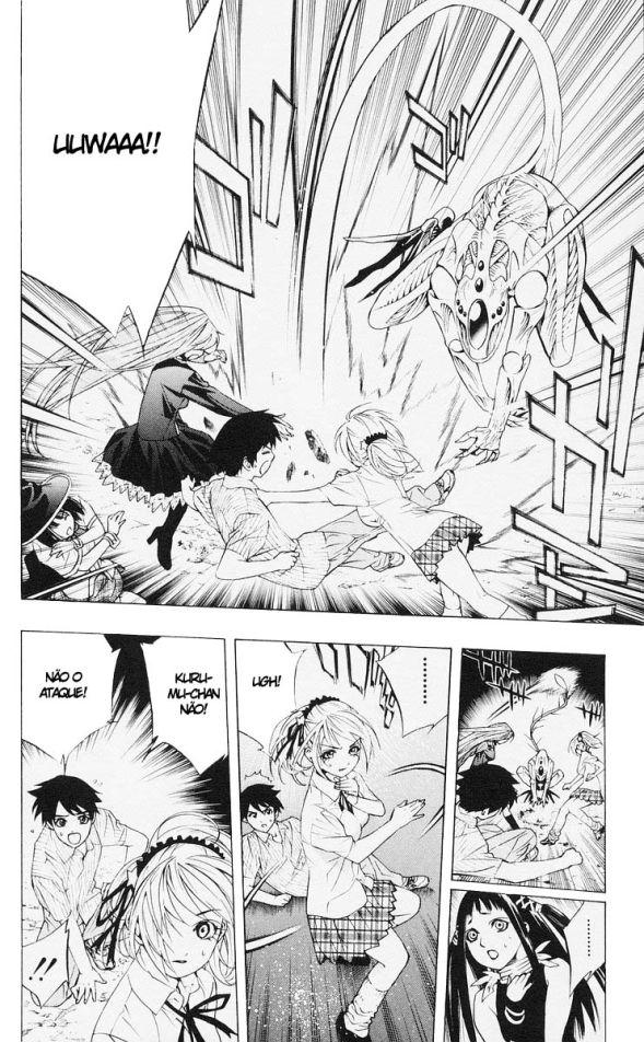 Rosario+Vampire Capítulo 15 Página 37