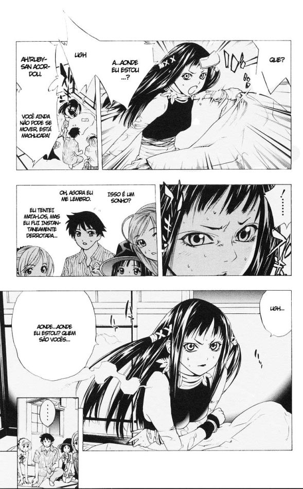 Rosario+Vampire Capítulo 15 Página 4