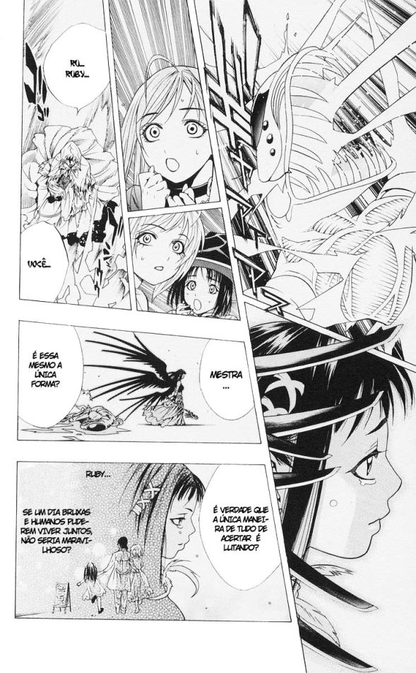 Rosario+Vampire Capítulo 15 Página 43