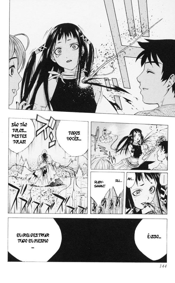 Rosario+Vampire Capítulo 15 Página 45