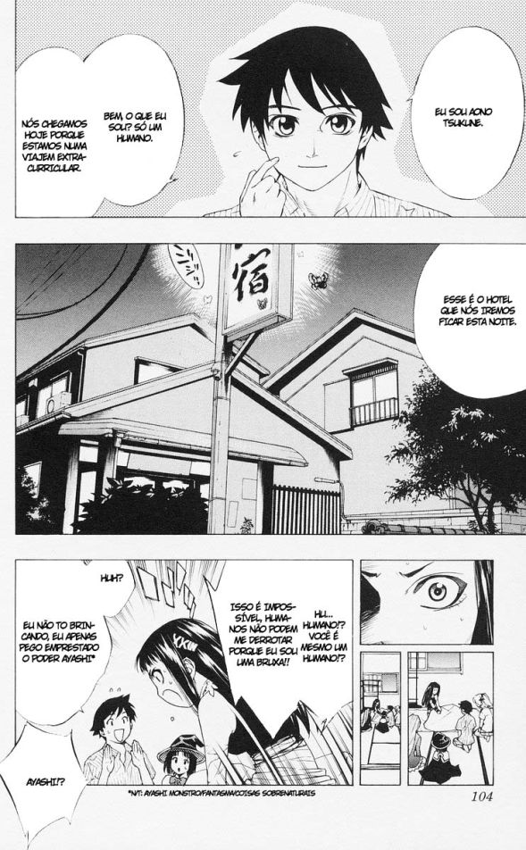 Rosario+Vampire Capítulo 15 Página 5