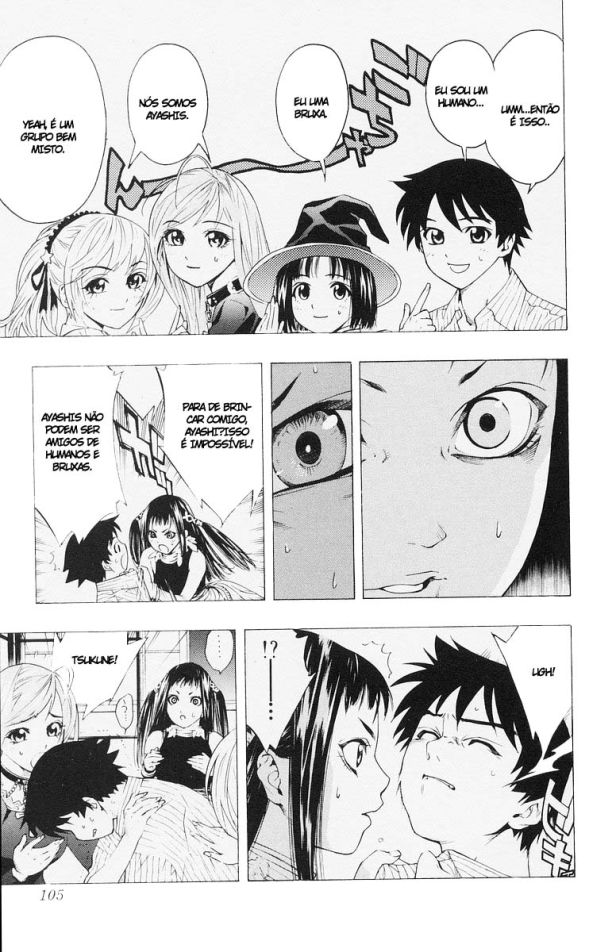 Rosario+Vampire Capítulo 15 Página 6