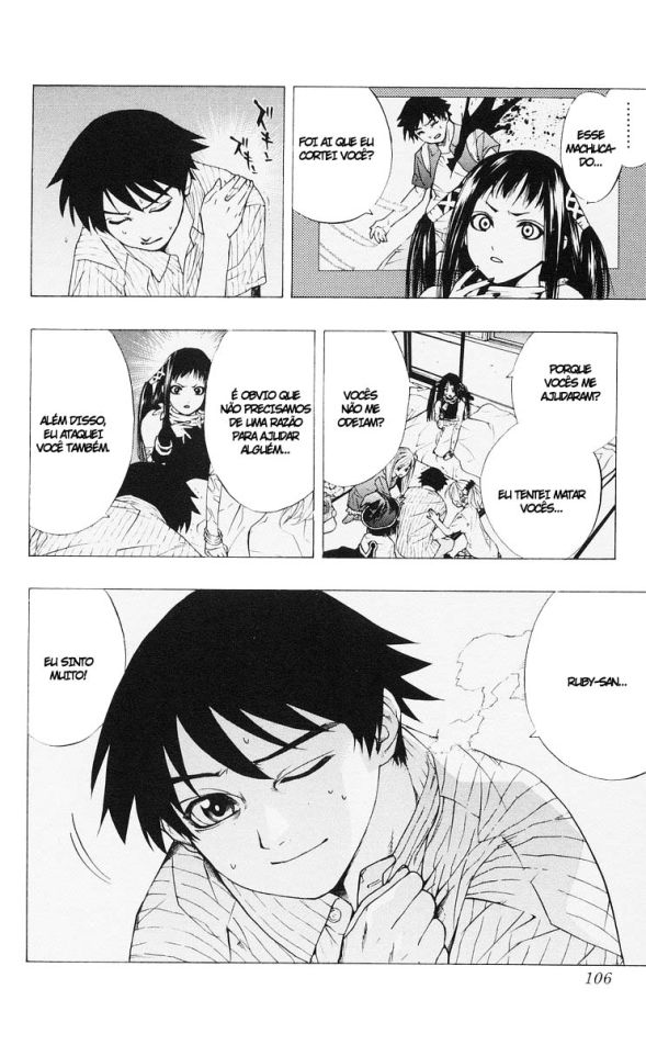 Rosario+Vampire Capítulo 15 Página 7