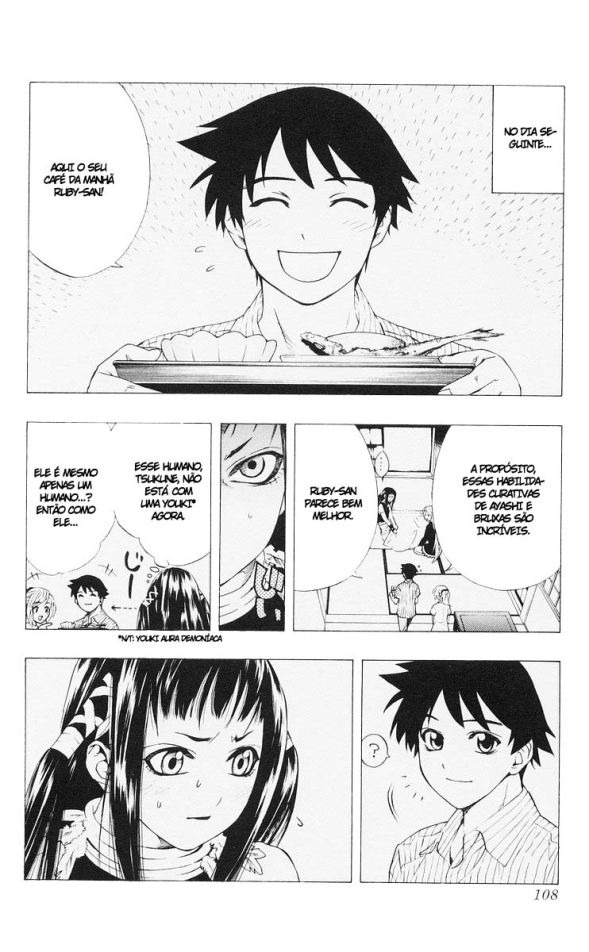 Rosario+Vampire Capítulo 15 Página 9