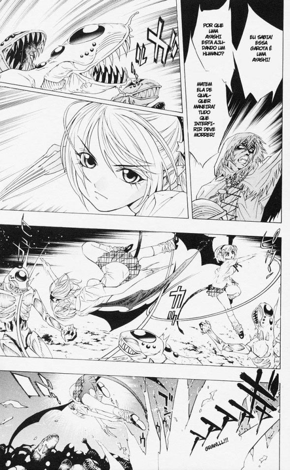 Rosario+Vampire Capítulo 16 Página 12