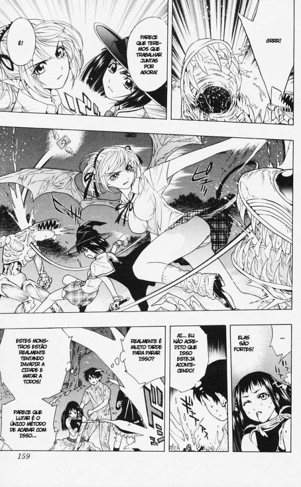 Rosario+Vampire Capítulo 16 Página 14