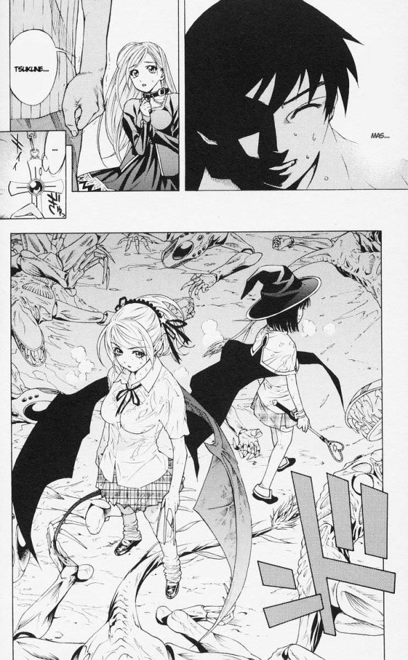 Rosario+Vampire Capítulo 16 Página 15
