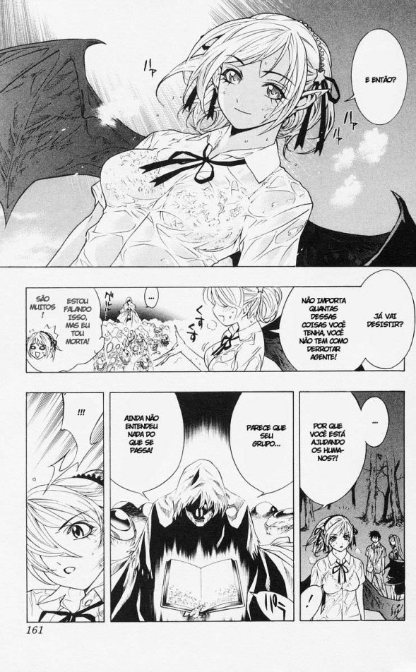 Rosario+Vampire Capítulo 16 Página 16