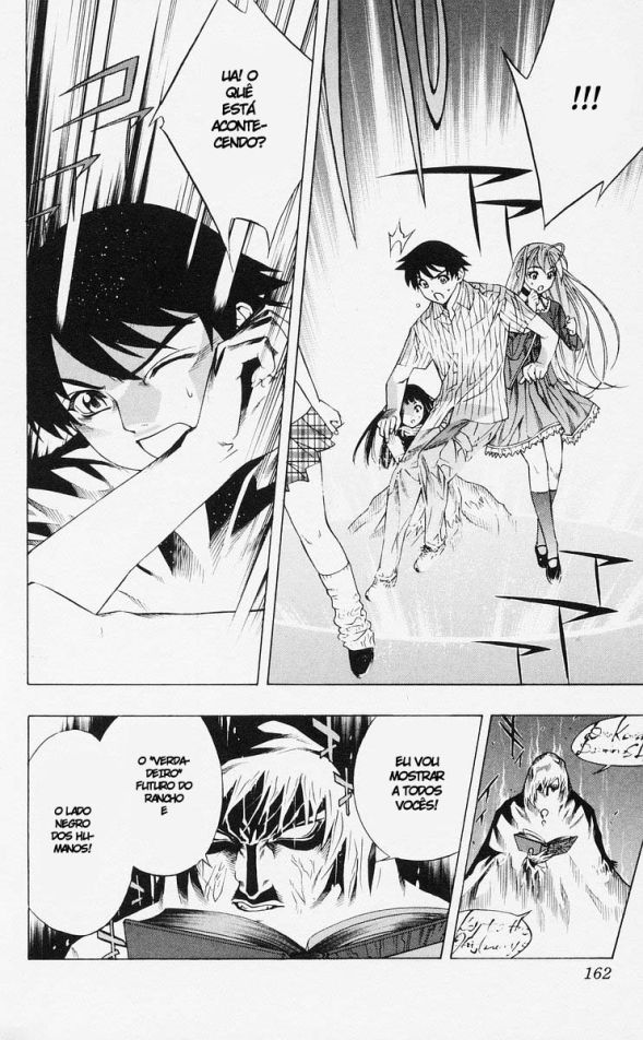 Rosario+Vampire Capítulo 16 Página 17