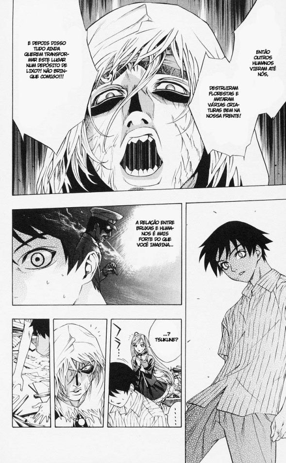 Rosario+Vampire Capítulo 16 Página 22