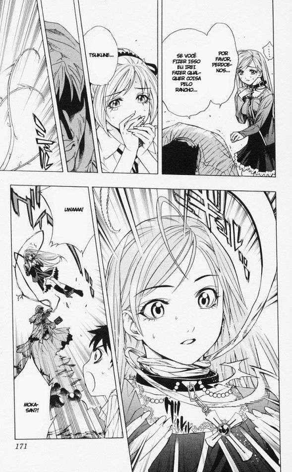 Rosario+Vampire Capítulo 16 Página 25