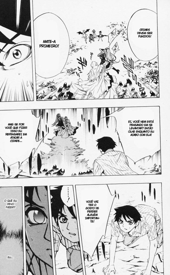 Rosario+Vampire Capítulo 16 Página 27