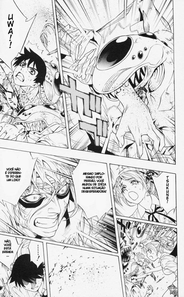 Rosario+Vampire Capítulo 16 Página 31