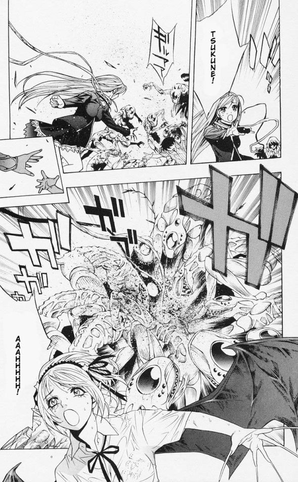 Rosario+Vampire Capítulo 16 Página 33