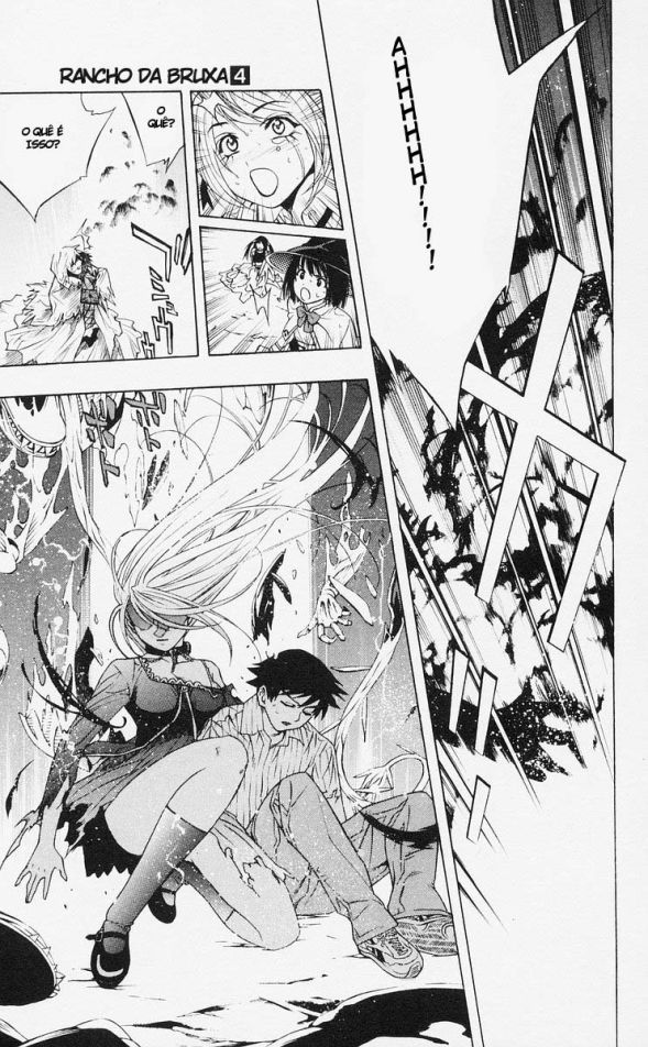 Rosario+Vampire Capítulo 16 Página 35