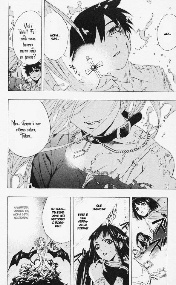 Rosario+Vampire Capítulo 16 Página 36