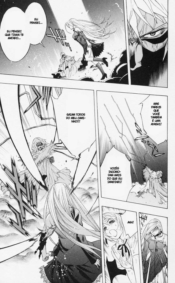 Rosario+Vampire Capítulo 16 Página 37