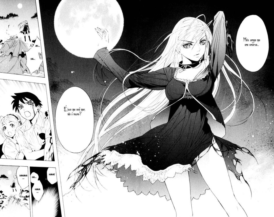 Rosario+Vampire Capítulo 16 Página 40