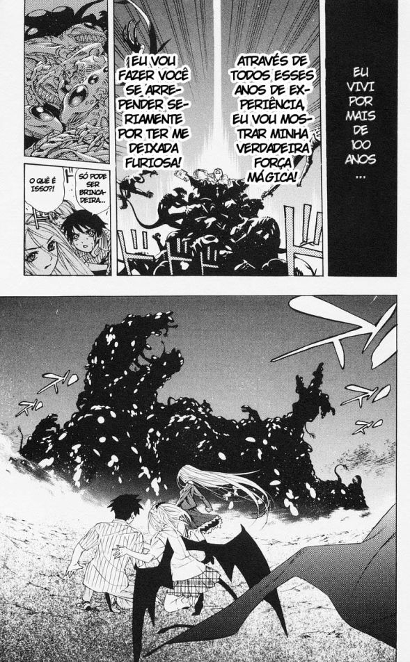 Rosario+Vampire Capítulo 16 Página 42