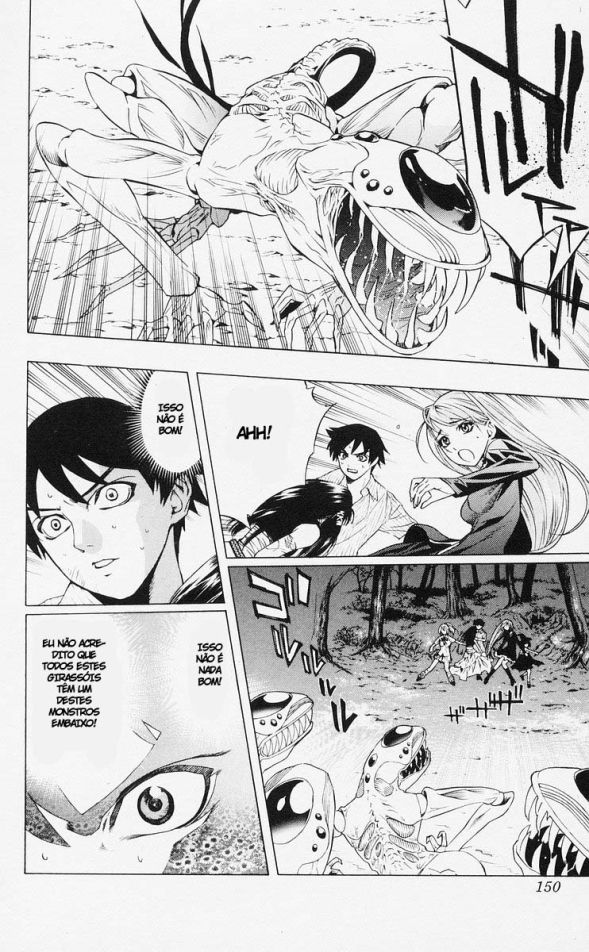 Rosario+Vampire Capítulo 16 Página 5