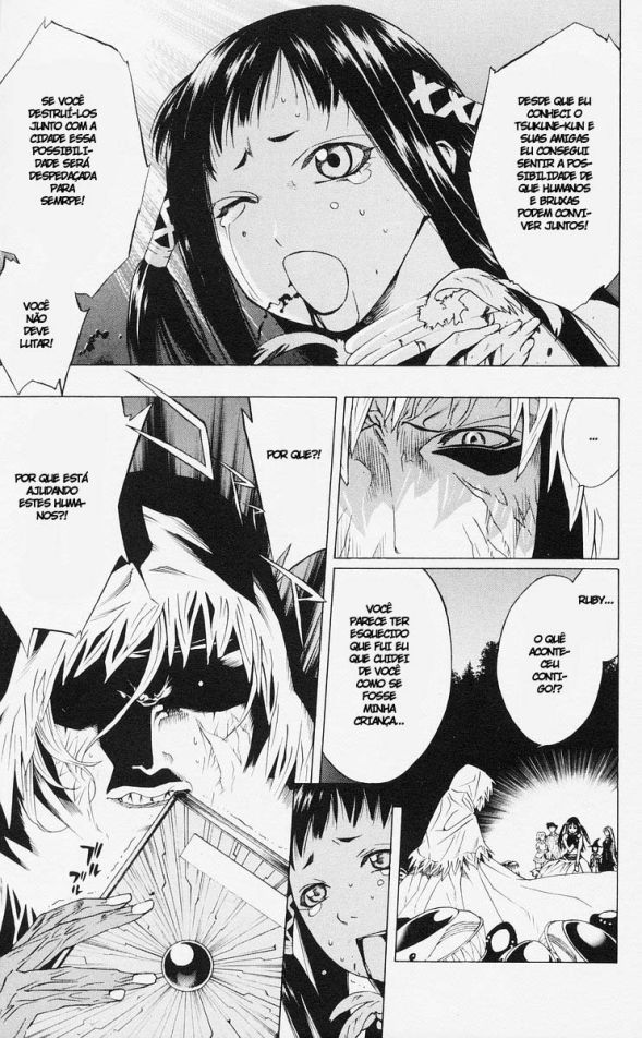 Rosario+Vampire Capítulo 16 Página 8