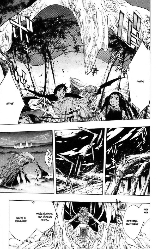 Rosario+Vampire Capítulo 17 Página 10