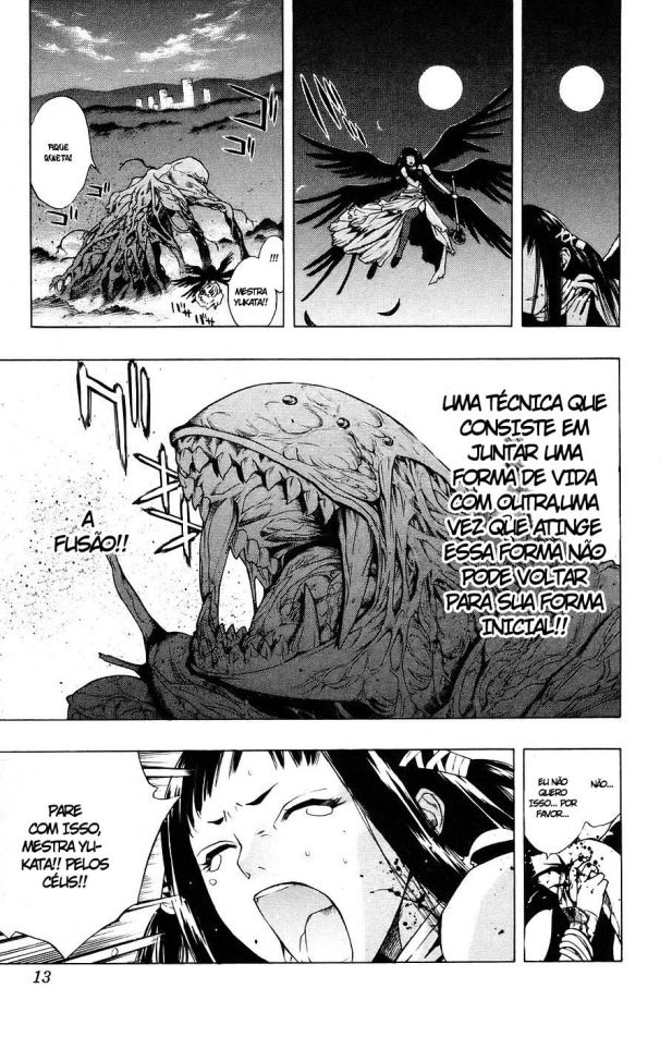 Rosario+Vampire Capítulo 17 Página 12
