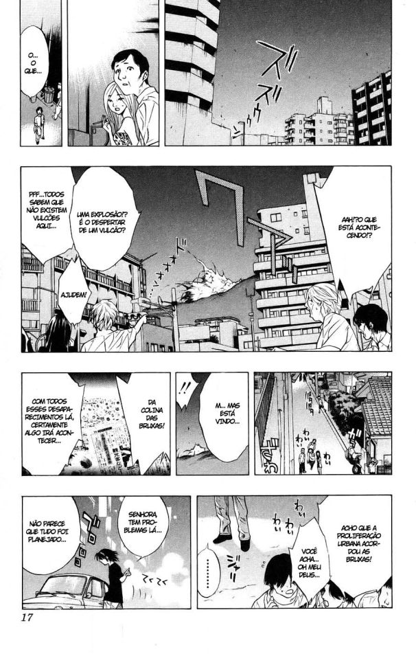 Rosario+Vampire Capítulo 17 Página 16