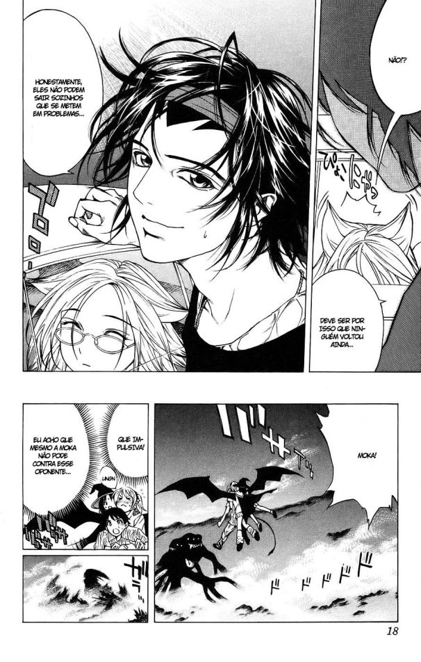 Rosario+Vampire Capítulo 17 Página 17