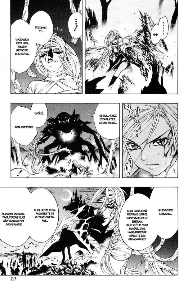 Rosario+Vampire Capítulo 17 Página 18