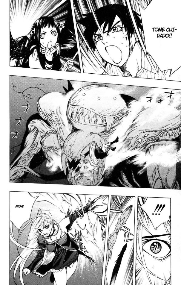 Rosario+Vampire Capítulo 17 Página 21