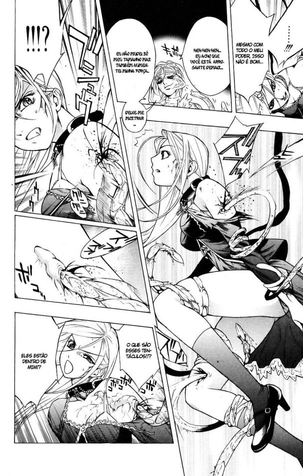 Rosario+Vampire Capítulo 17 Página 23