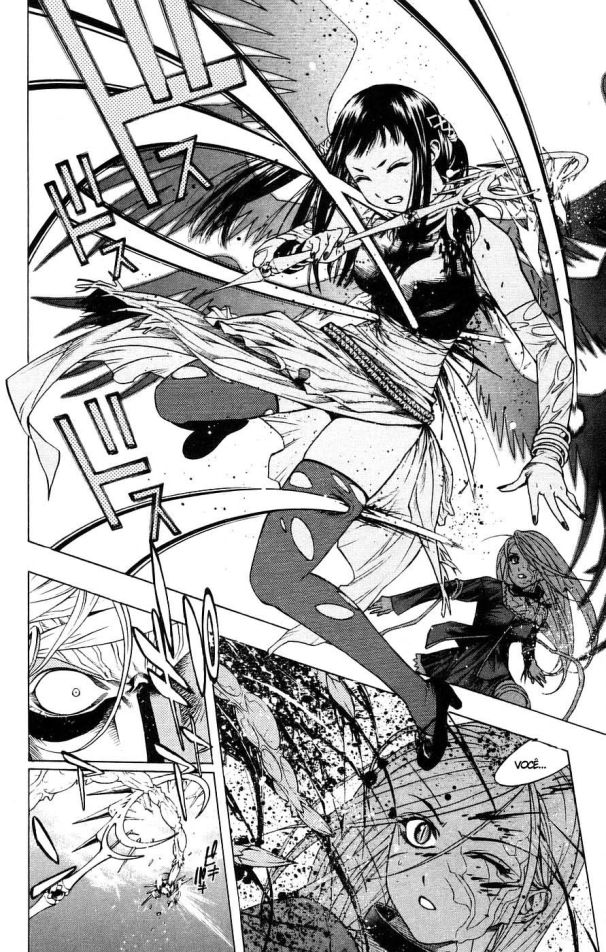 Rosario+Vampire Capítulo 17 Página 27