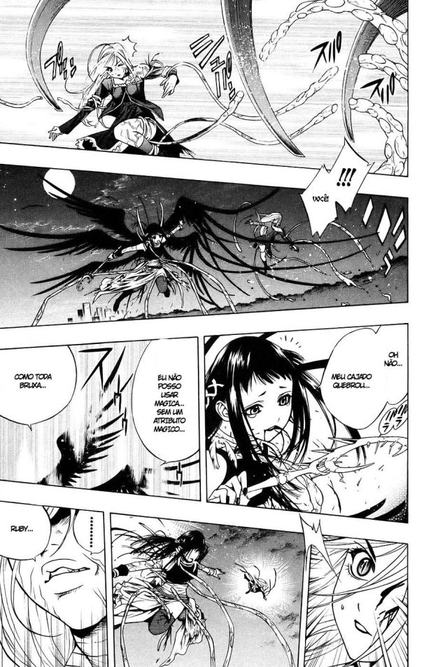 Rosario+Vampire Capítulo 17 Página 28