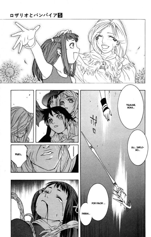 Rosario+Vampire Capítulo 17 Página 30