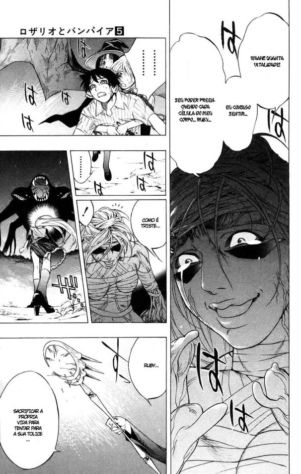 Rosario+Vampire Capítulo 17 Página 32