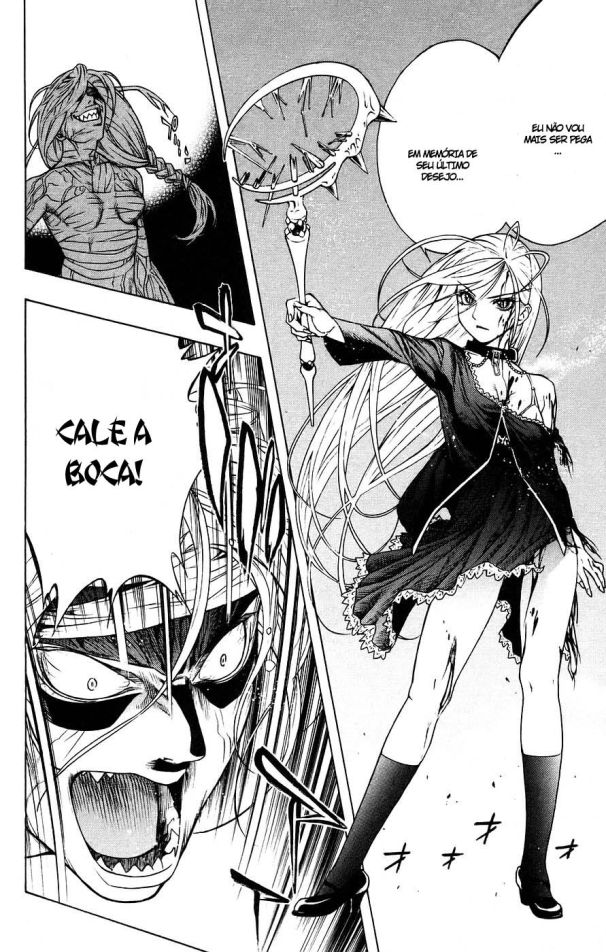 Rosario+Vampire Capítulo 17 Página 33
