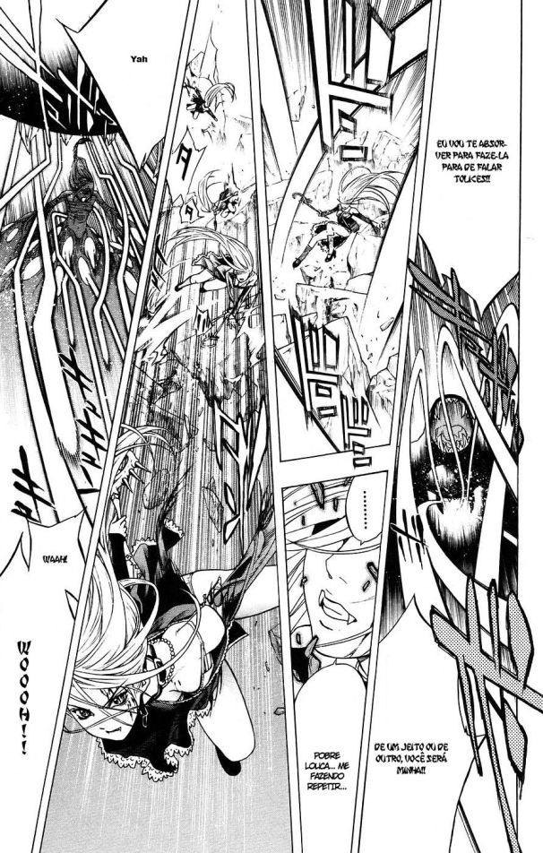 Rosario+Vampire Capítulo 17 Página 34