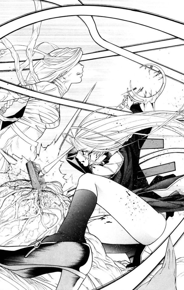 Rosario+Vampire Capítulo 17 Página 36