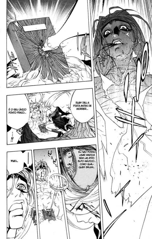 Rosario+Vampire Capítulo 17 Página 37