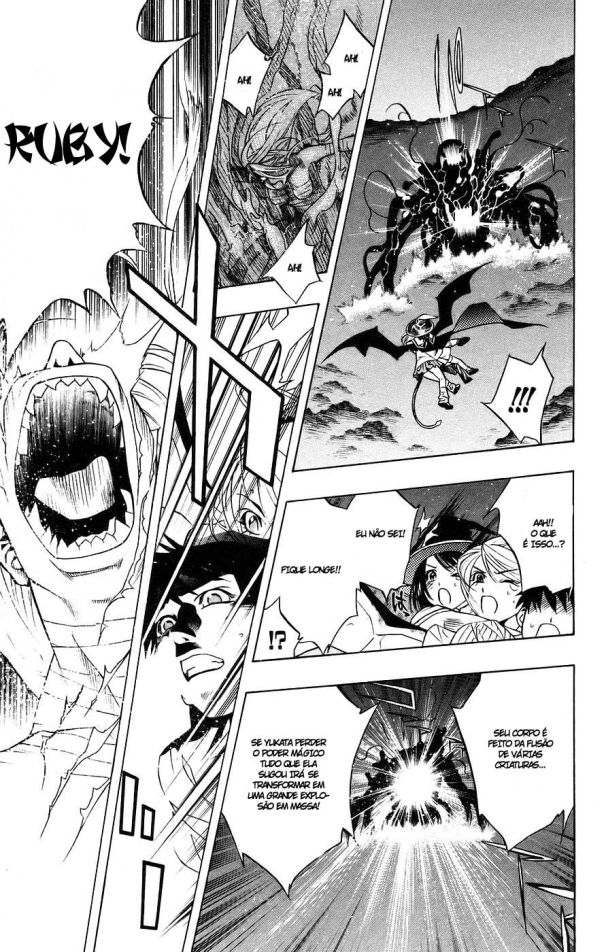 Rosario+Vampire Capítulo 17 Página 38