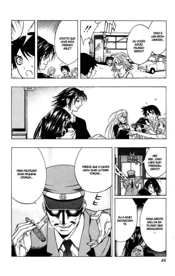Rosario+Vampire Capítulo 17 Página 45