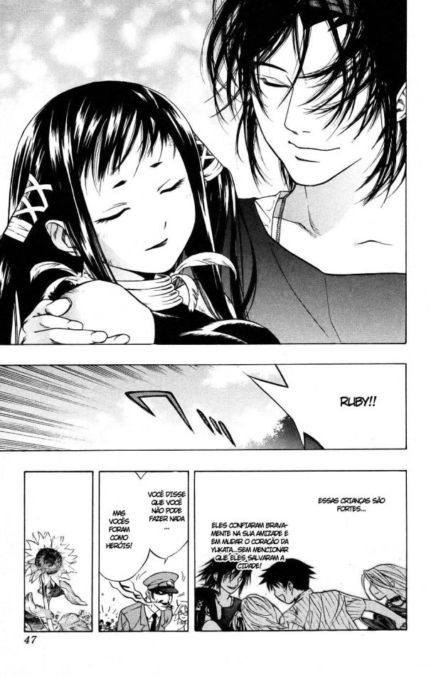 Rosario+Vampire Capítulo 17 Página 46