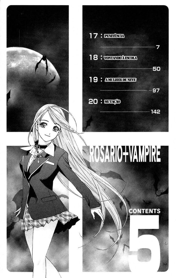 Rosario+Vampire Capítulo 17 Página 5