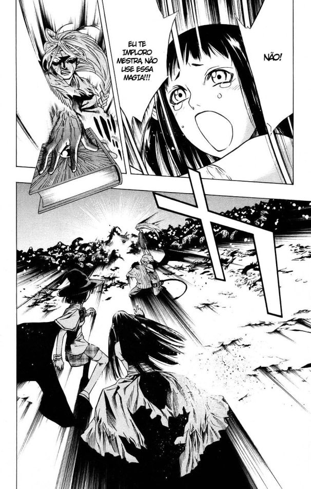 Rosario+Vampire Capítulo 17 Página 7