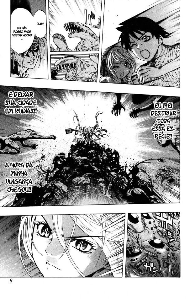 Rosario+Vampire Capítulo 17 Página 8