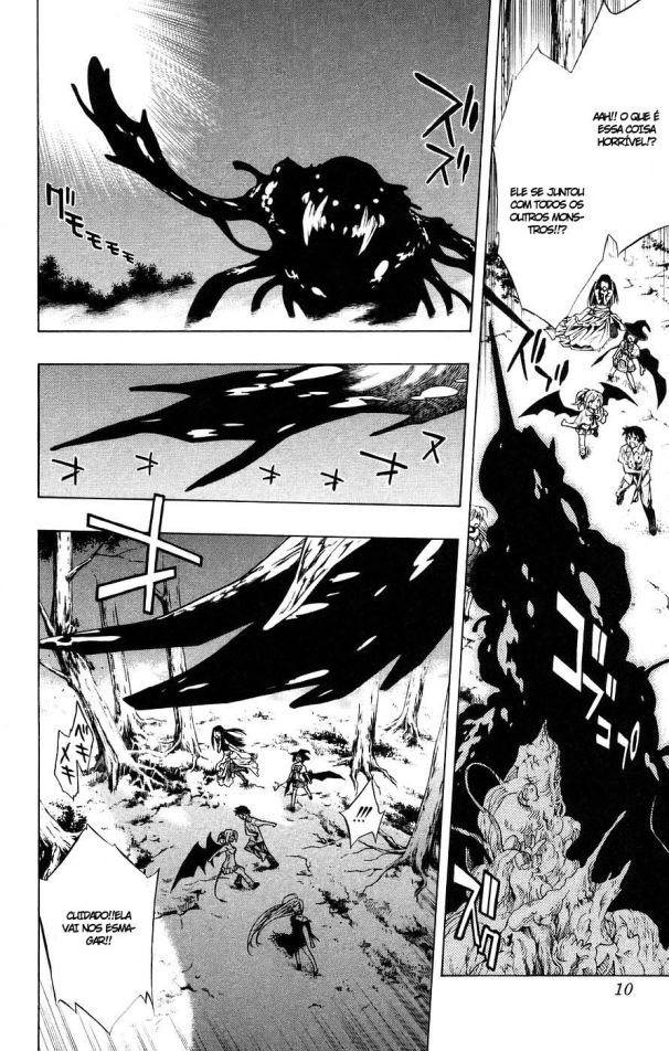 Rosario+Vampire Capítulo 17 Página 9