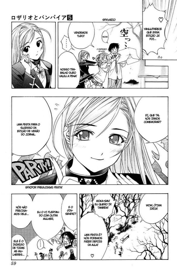 Rosario+Vampire Capítulo 18 Página 10