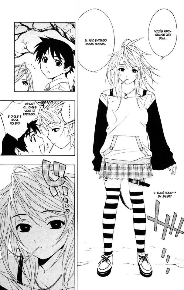 Rosario+Vampire Capítulo 18 Página 12